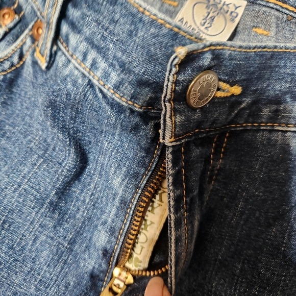 Vintage Lucky Brand Low Rise Flare Jeans - Picture 7 of 11